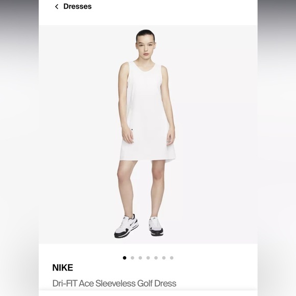 Nike Dri-FIT Ace Sleeveless Golf Dress - NWT - Picture 1 of 5